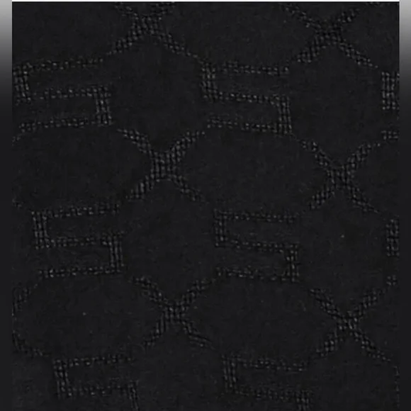 SavagexFenty Woven Voile Monogram Sleep Long Robe - Picture 4 of 11